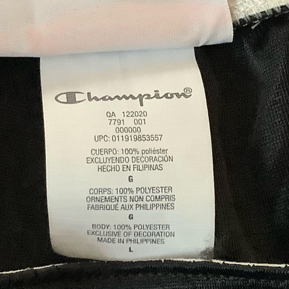 NWOT Champion Men's Mesh Shorts, Size L, Black color - Picture 9 of 13